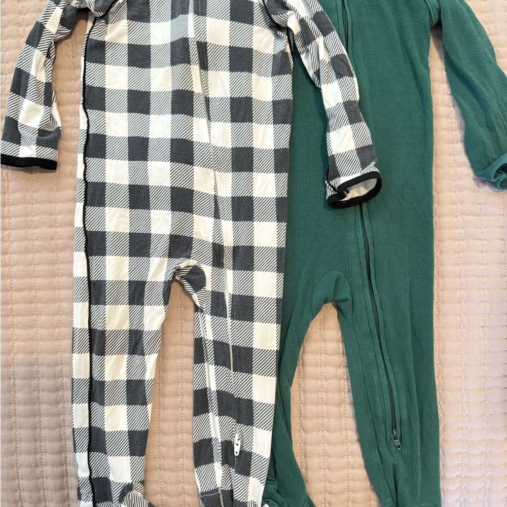 Sweet bamboo pajama bundle